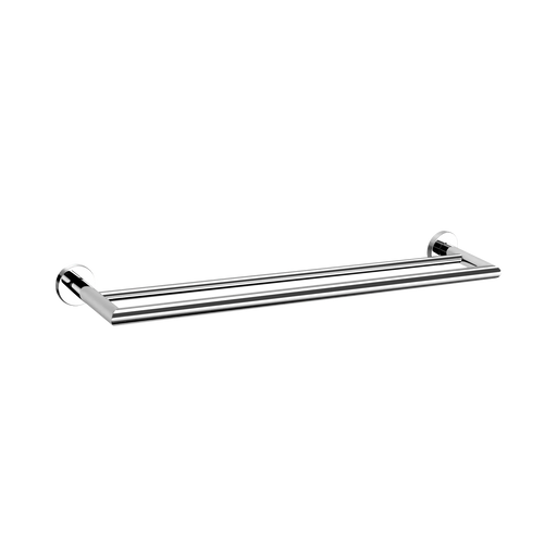 Nero Dolce Double Towel Rail 900mm