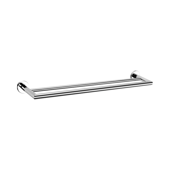 Nero Dolce Double Towel Rail 900mm