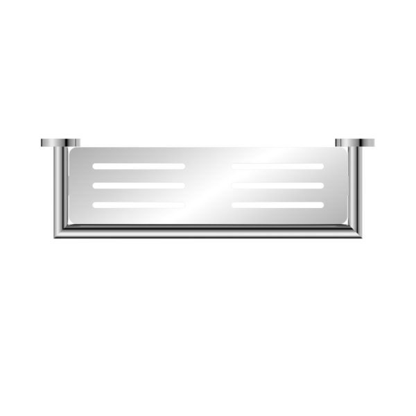 Nero Dolce Metal Shower Shelf