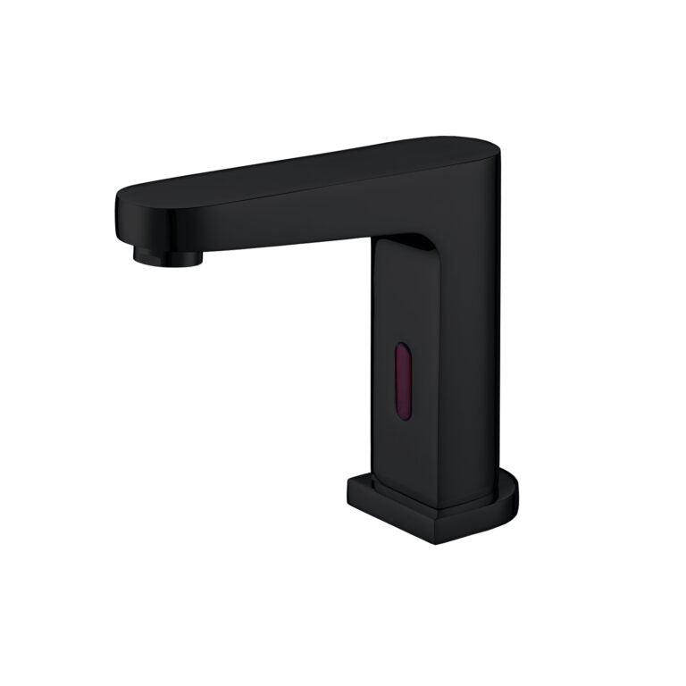 Nero Bianca Sensor Tap Matte Black