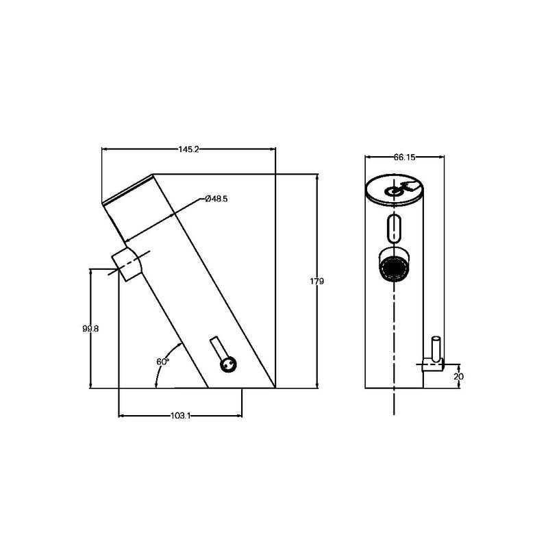 Nero Commercial Sensor Mixer