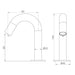 Nero Mecca Hob Mounted Sensor Soap Dispensor
