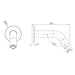 Nero Mecca Wall Mounted Sensor Soap Dispenser