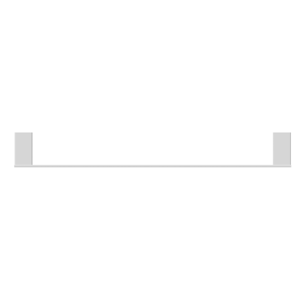 Nero Celia Single Towel Rail