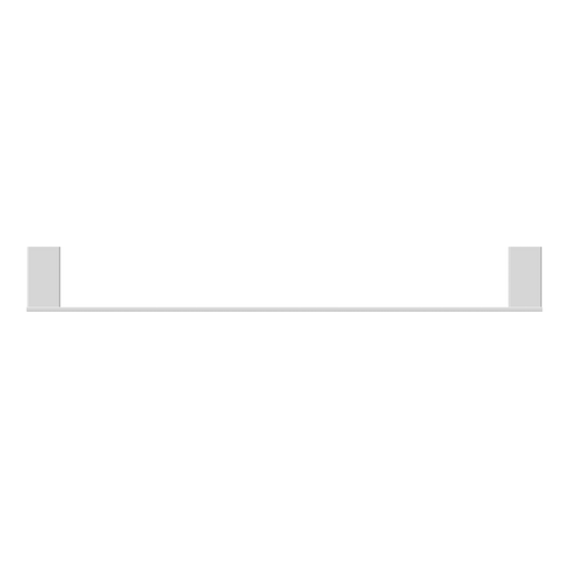 Nero Celia Single Towel Rail