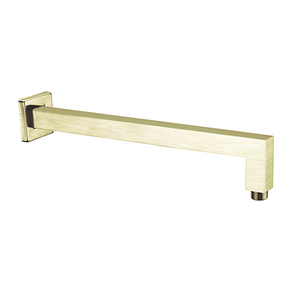 Nero Square Shower Arm