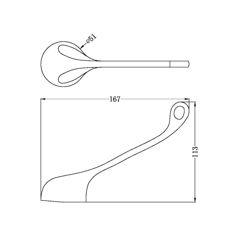 Nero Classic Care Handle