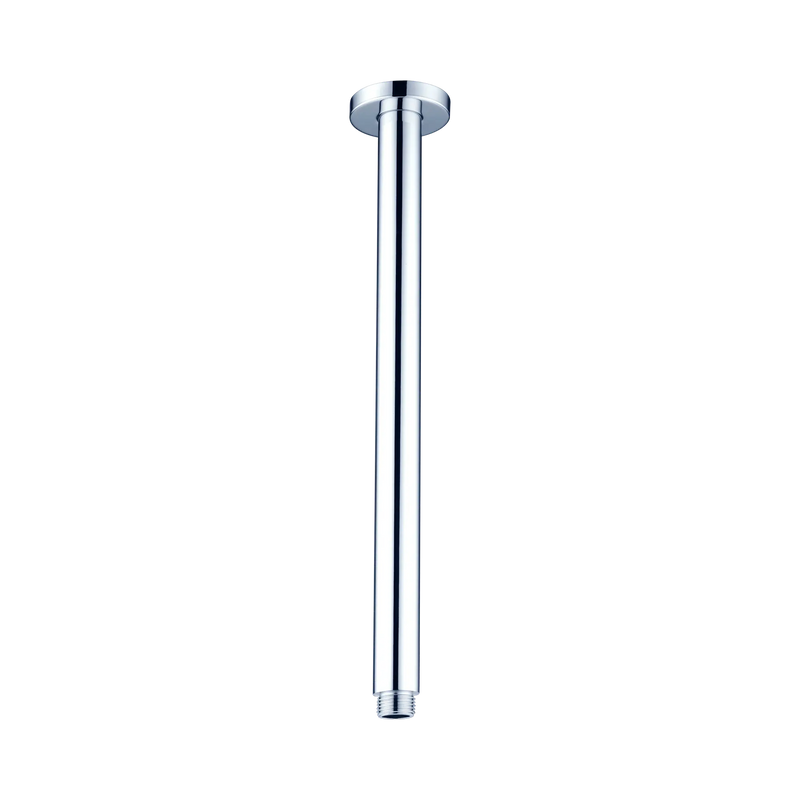 Nero Round Ceiling Arm 600mm Length