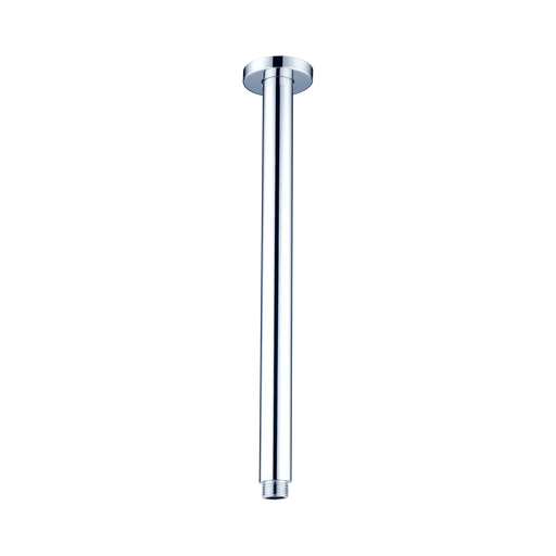 Nero Round Ceiling Arm 600mm Length