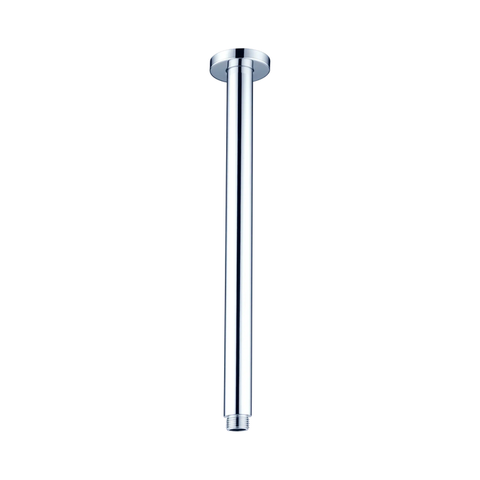 Nero Round Ceiling Arm 600mm Length