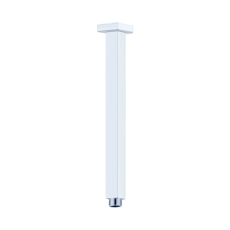 Nero Square Ceiling Arm