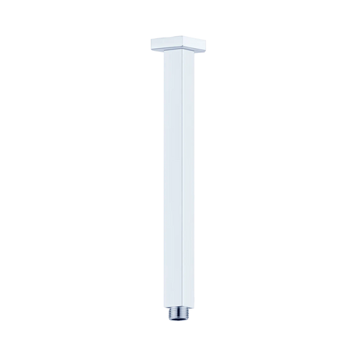 Nero Square Ceiling Arm 600mm Length