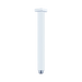 Nero Square Ceiling Arm 600mm Length