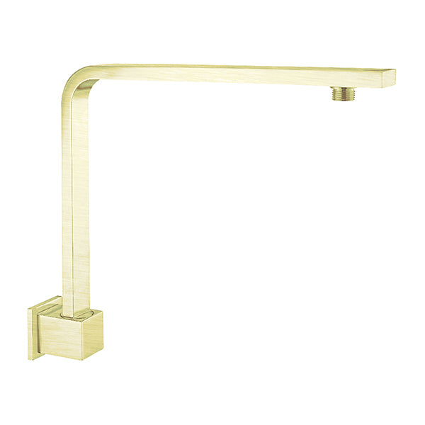 Nero Square Swivel Shower Arm