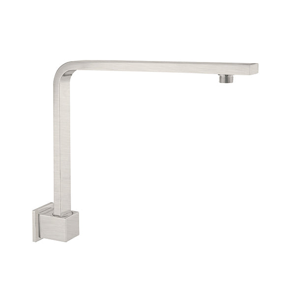 Nero Square Swivel Shower Arm