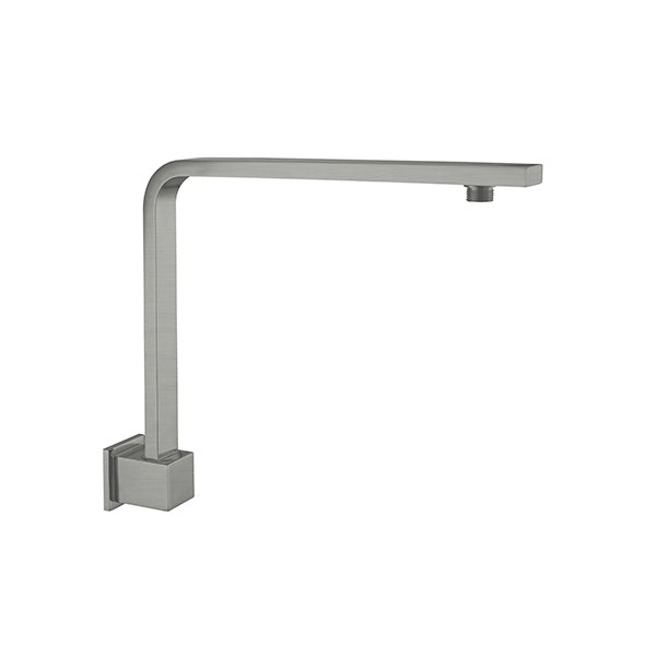 Nero Square Swivel Shower Arm