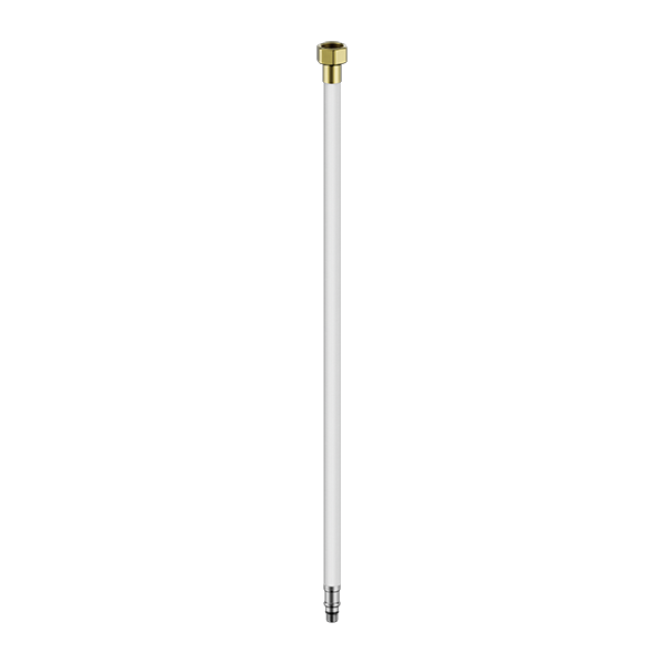 Nero Premium Flexible Mixer Tap Hose Pair