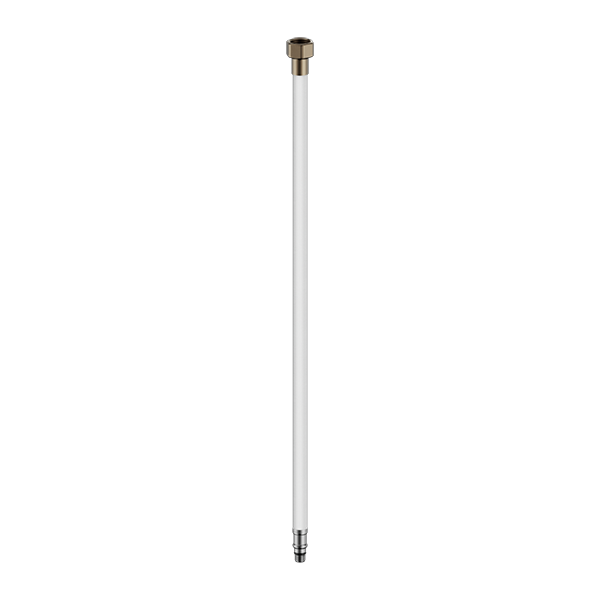 Nero Premium Flexible Mixer Tap Hose Pair