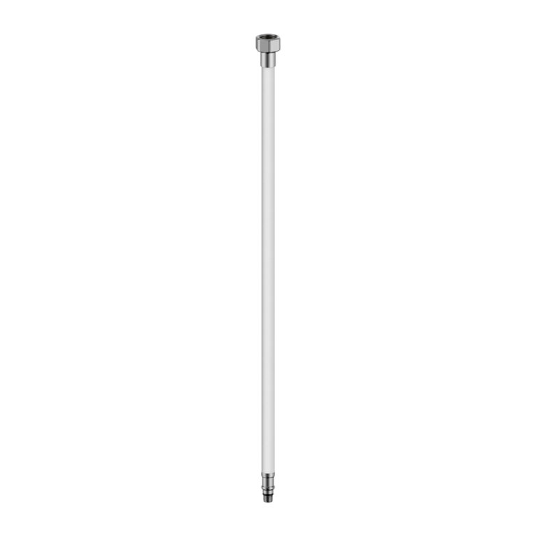 Nero Premium Flexible Mixer Tap Hose Pair