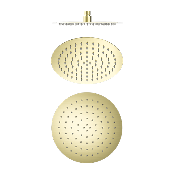 Nero 250mm Round Stainless Steel Shower Head 4 Star Rating