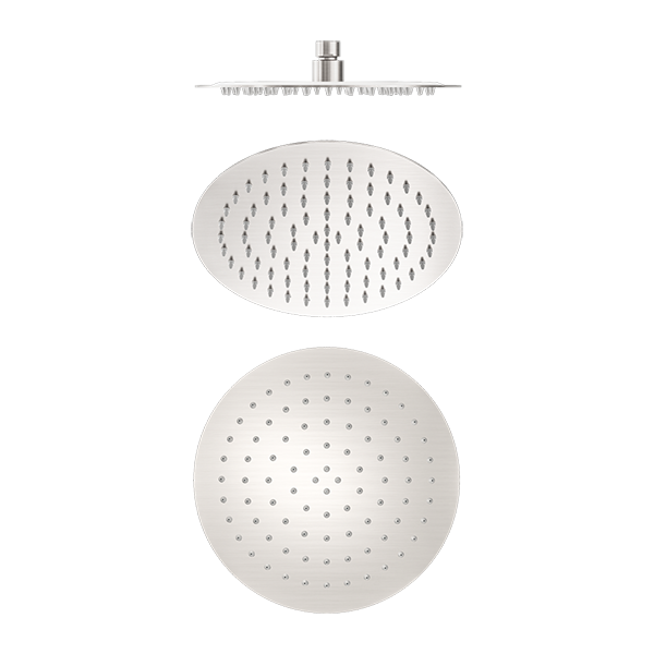 Nero 250mm Round Stainless Steel Shower Head 4 Star Rating