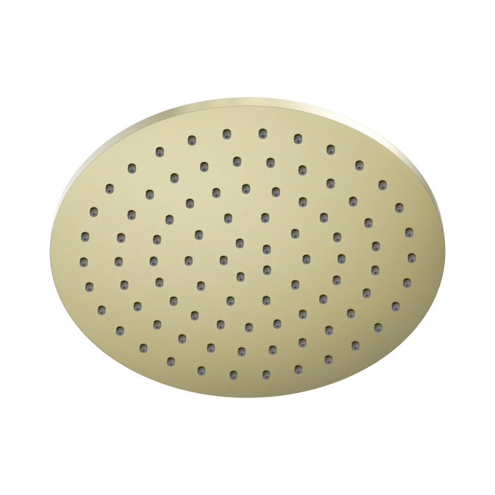 Nero 250mm Round Metal Shower Head II