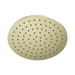 Nero 250mm Round Metal Shower Head II