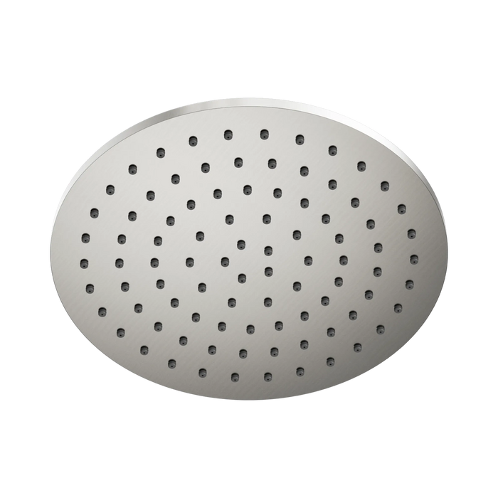 Nero 250mm Round Metal Shower Head II