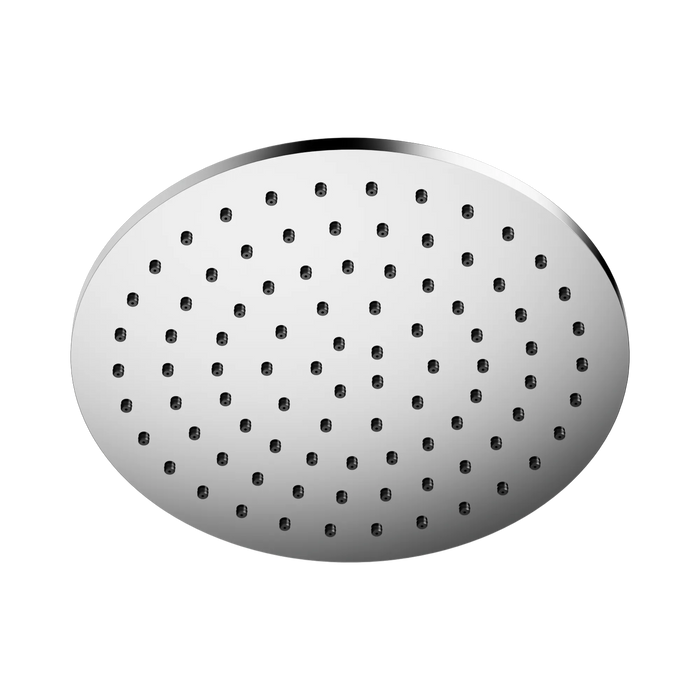 Nero 250mm Round Metal Shower Head II