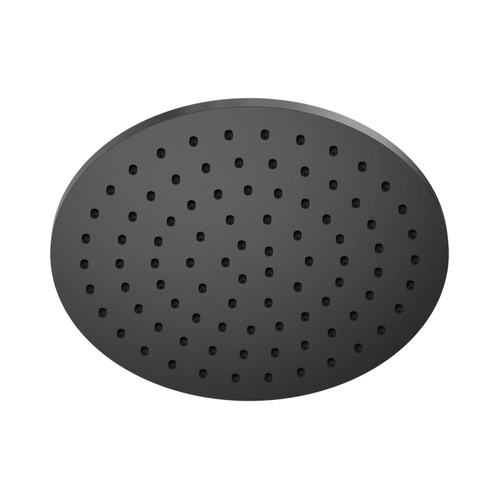 Nero 250mm Round Metal Shower Head II