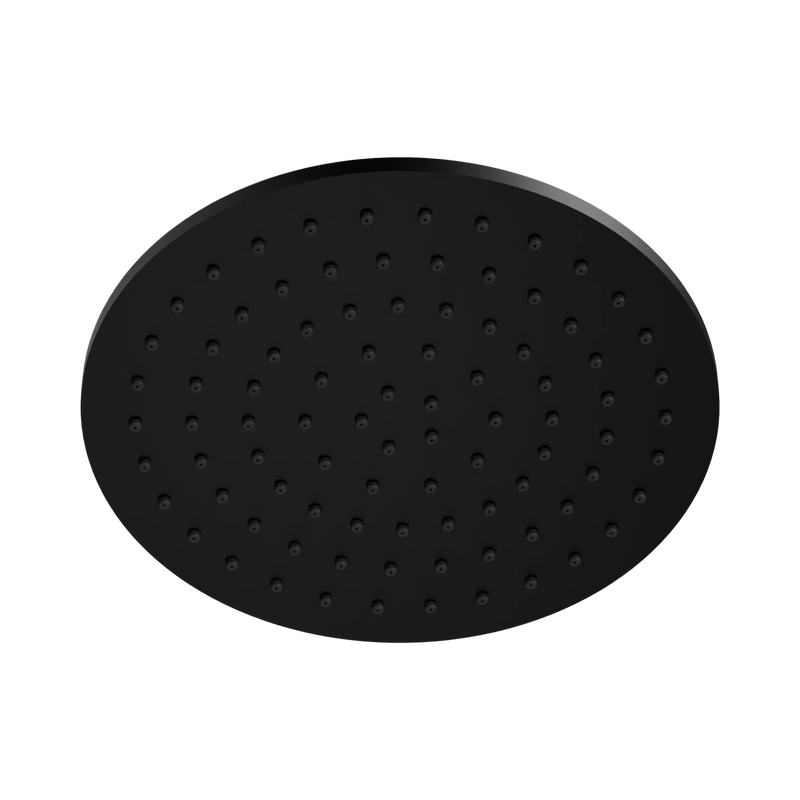 Nero 250mm Round Metal Shower Head II