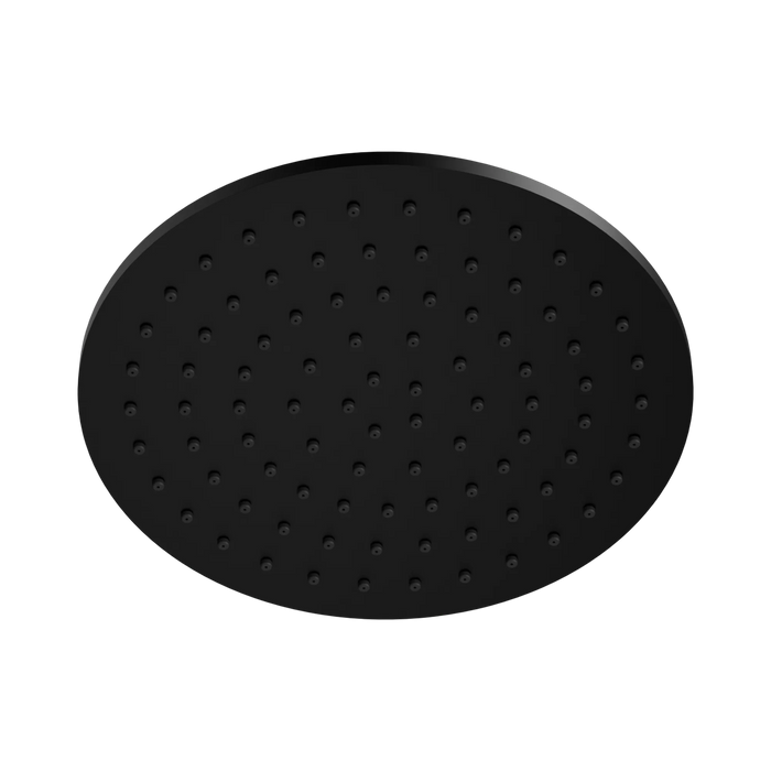 Nero 250mm Round Metal Shower Head II