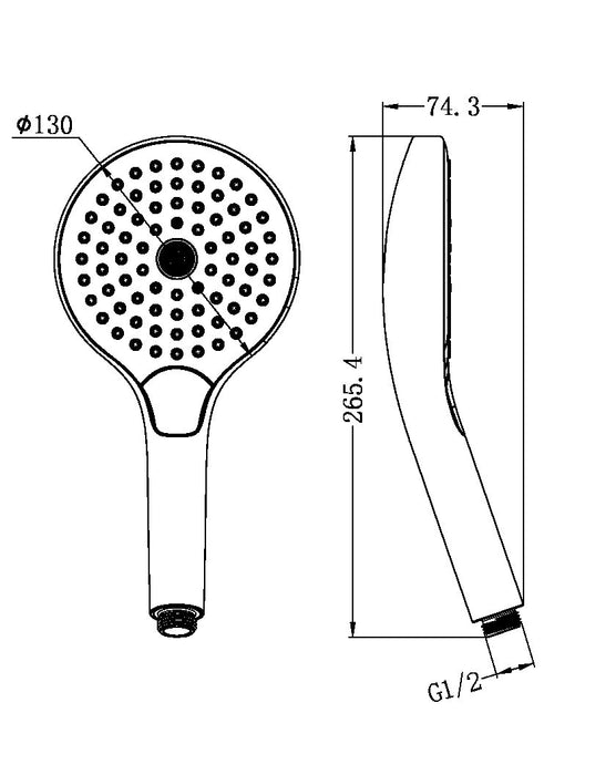 Nero Air Hand Shower II