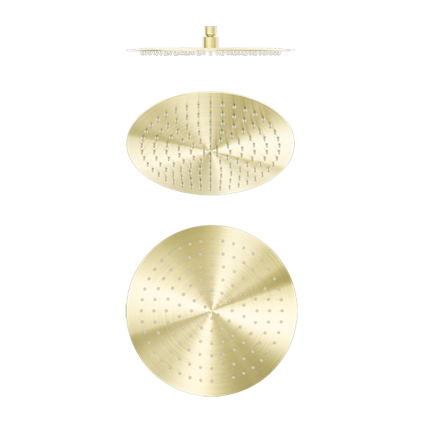 Nero Zen SS316L 300mm Round Shower Head