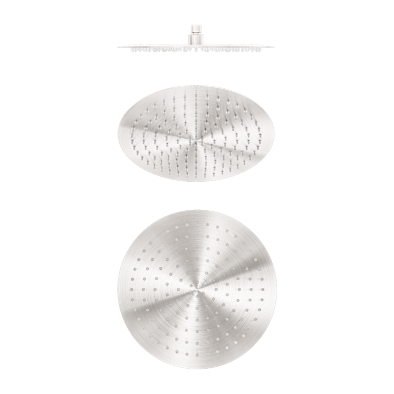 Nero Zen SS316L 300mm Round Shower Head
