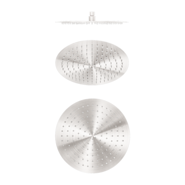 Nero Zen SS316L 300mm Round Shower Head