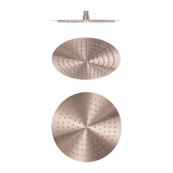 Nero Zen SS316L 300mm Round Shower Head