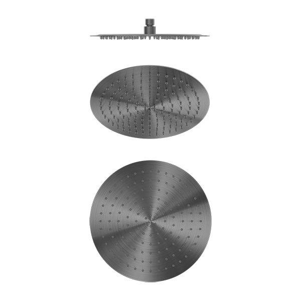 Nero Zen SS316L 300mm Round Shower Head