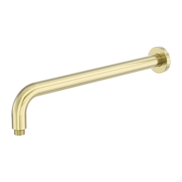 Nero Zen SS316L Round Shower Arm 400mm Length