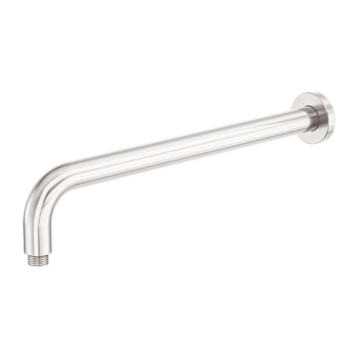 Nero Zen SS316L Round Shower Arm 400mm Length