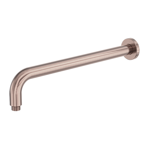 Nero Zen SS316L Round Shower Arm 400mm Length