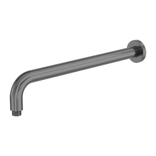 Nero Zen SS316L Round Shower Arm 400mm Length