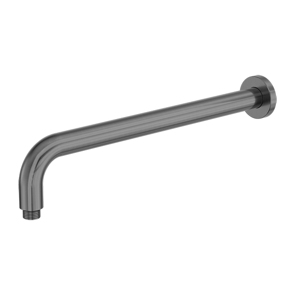 Nero Zen SS316L Round Shower Arm 400mm Length