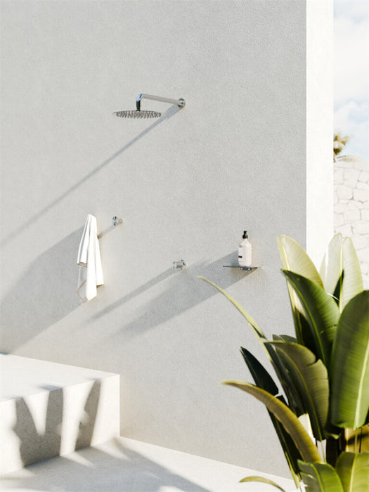 Nero Zen SS316L 300mm Round Shower Head