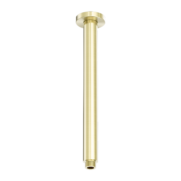 Nero Zen SS316L Round Ceiling Arm 300mm Length