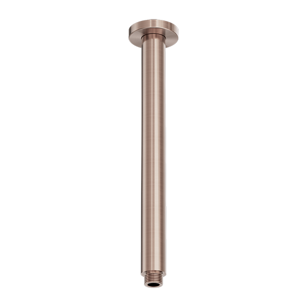 Nero Zen SS316L Round Ceiling Arm 300mm Length