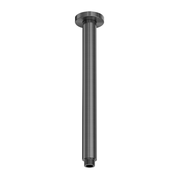 Nero Zen SS316L Round Ceiling Arm 300mm Length