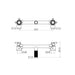 Nero In Wall Basin/Bath Breech For X Plus/York/Kara