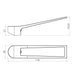 Nero Bianca Basin Mixer Care Handle Only