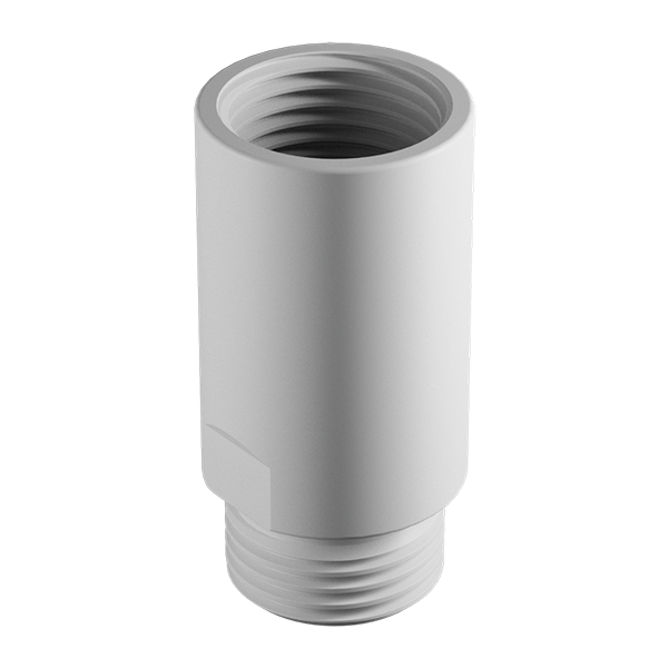 Nero Dual Check Valve Male X Female G1/2